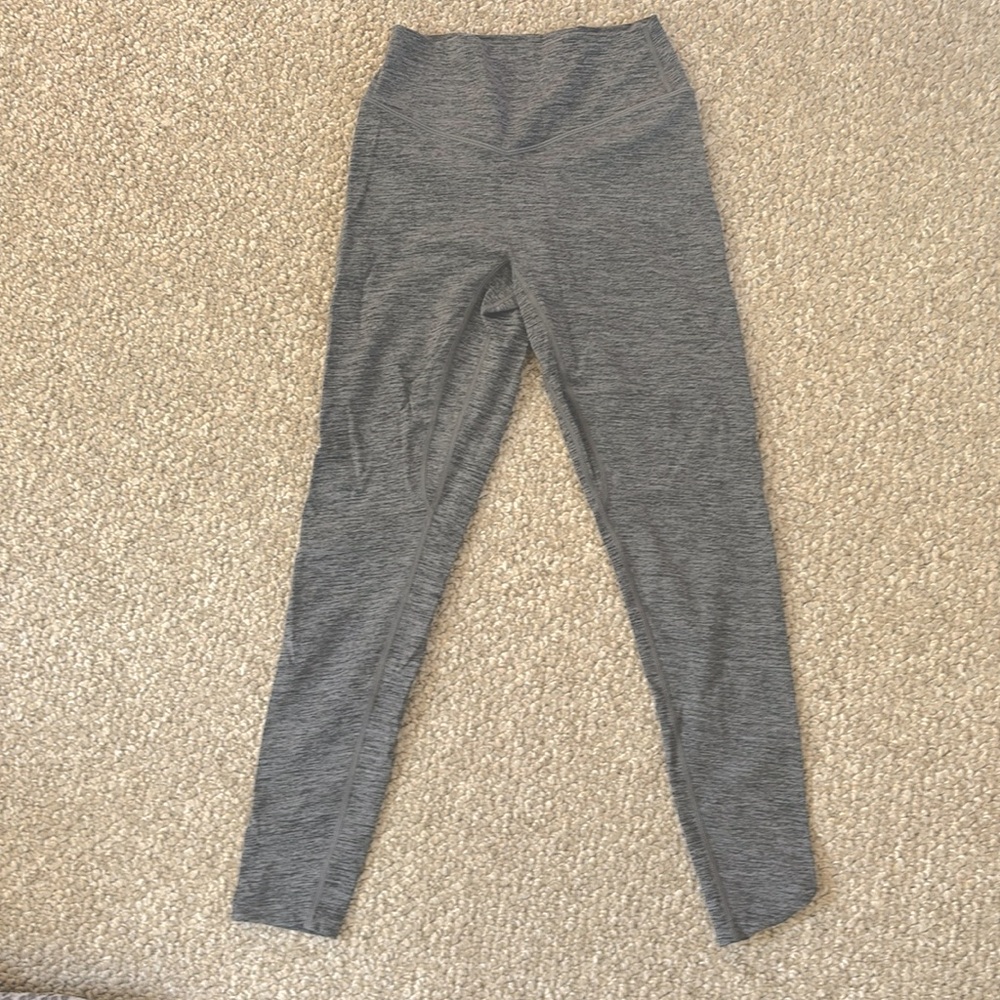 Balance Athletica/ Vitality leggings - heathered grey